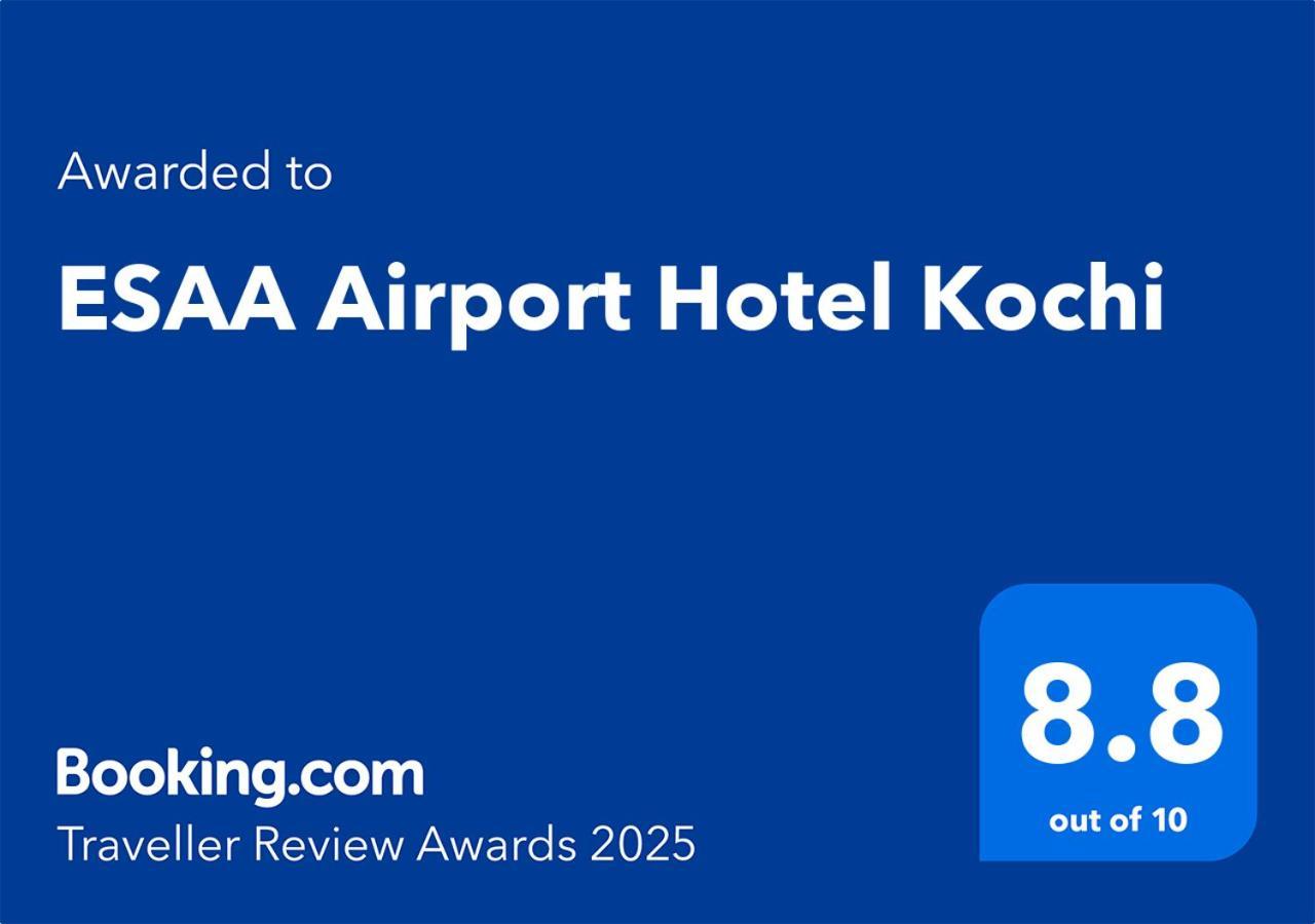 Esaa Airport Hotel Kochi Ngoại thất bức ảnh